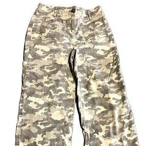 Nicole Miller Women's Camo Trousers Size 10